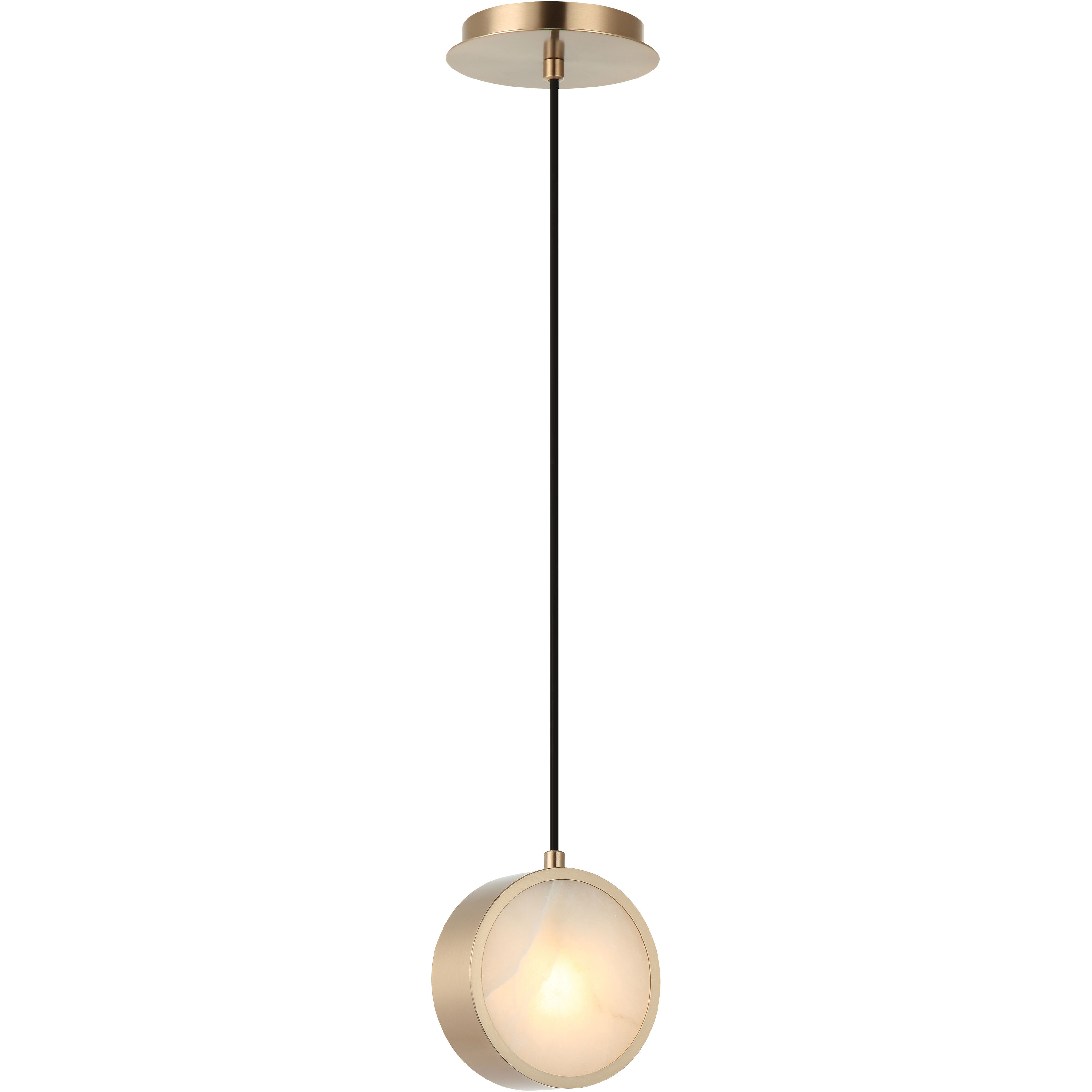 Weatherton 1 Light 5.5 inch Champagne Gold Pendant Ceiling Light