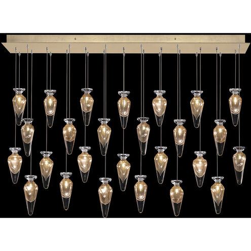Essence 26 Light 54 inch Gold Pendant Ceiling Light