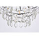 Ella 6 Light 20 inch Chrome Pendant Ceiling Light