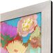 Floral Peacock 32 X 26 inch Non-Glass Framed Art, Propac
