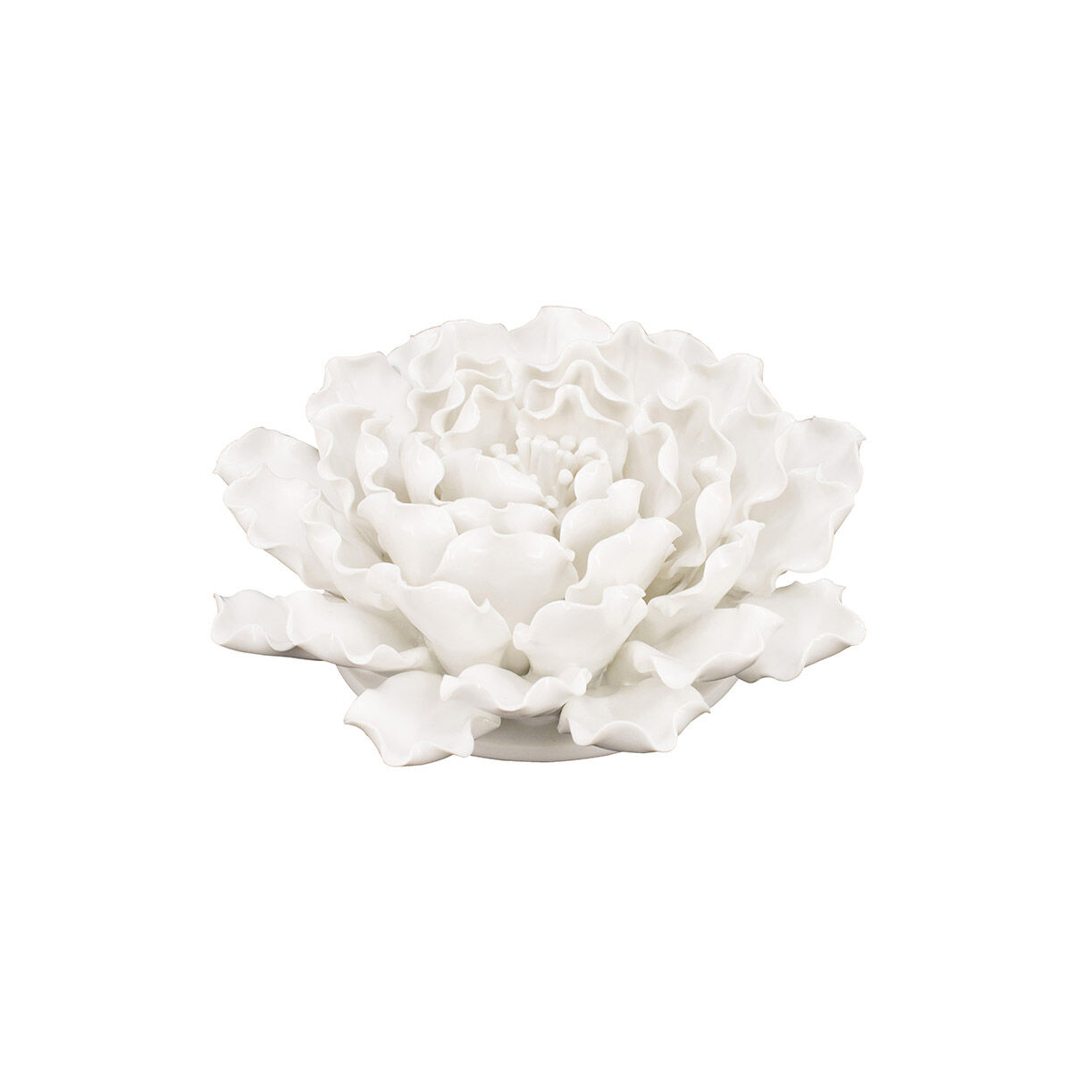 Handmade Flower Cream Wall Art