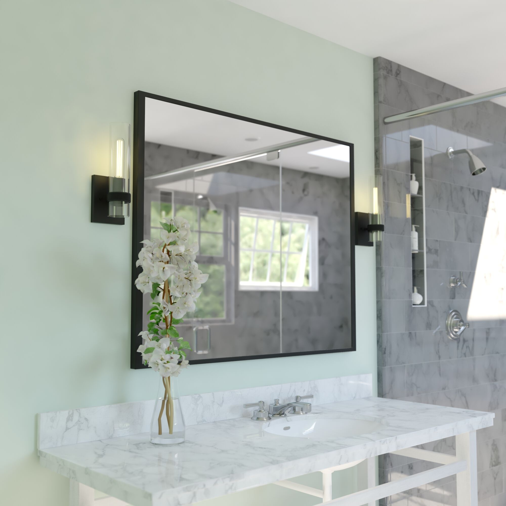 Bari LED 4.75 inch Matte Black Wall Light