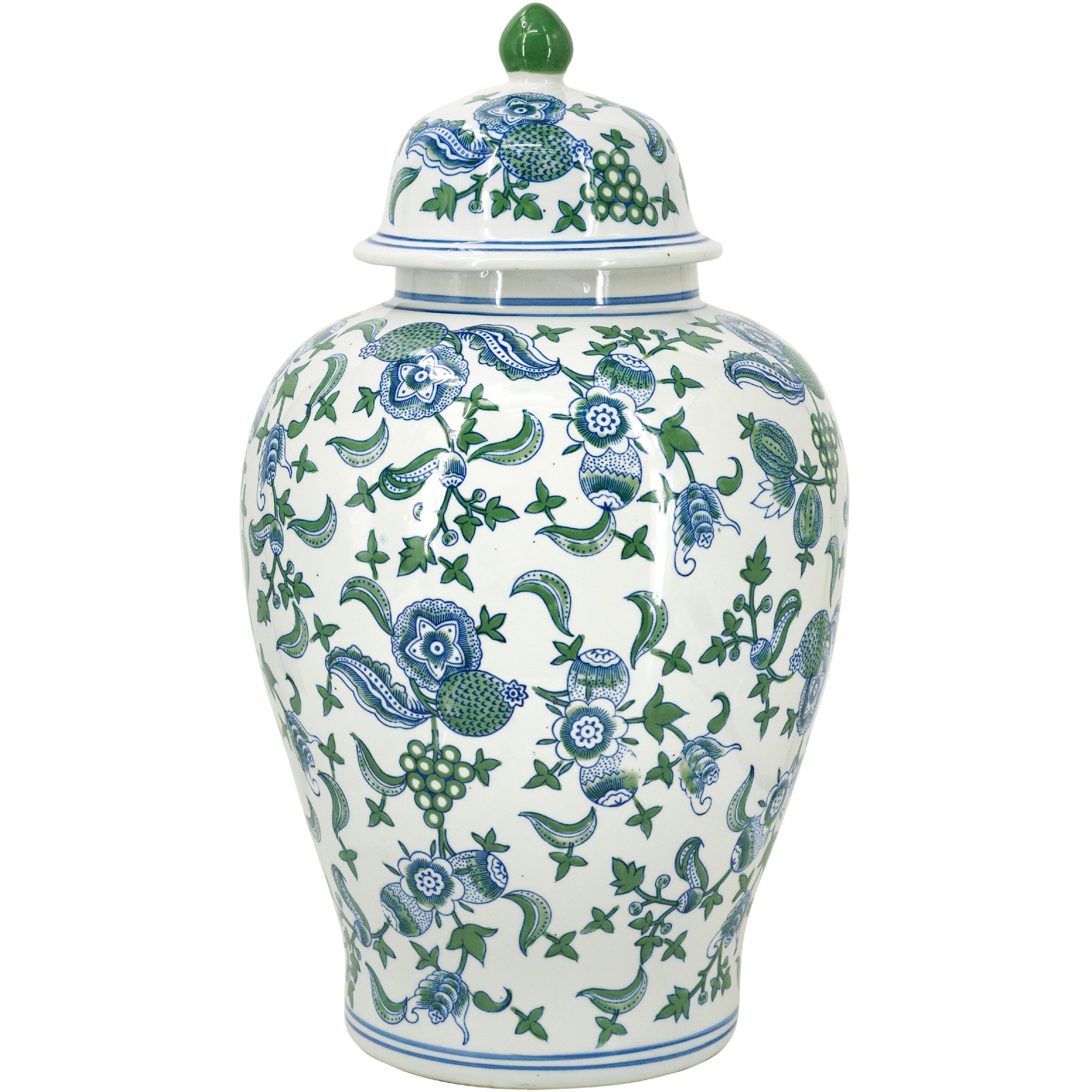 Anita 23 X 13.5 inch Ginger Jar