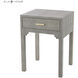 Sands Point 22 X 16 inch Gray Accent Table, 1 Drawer