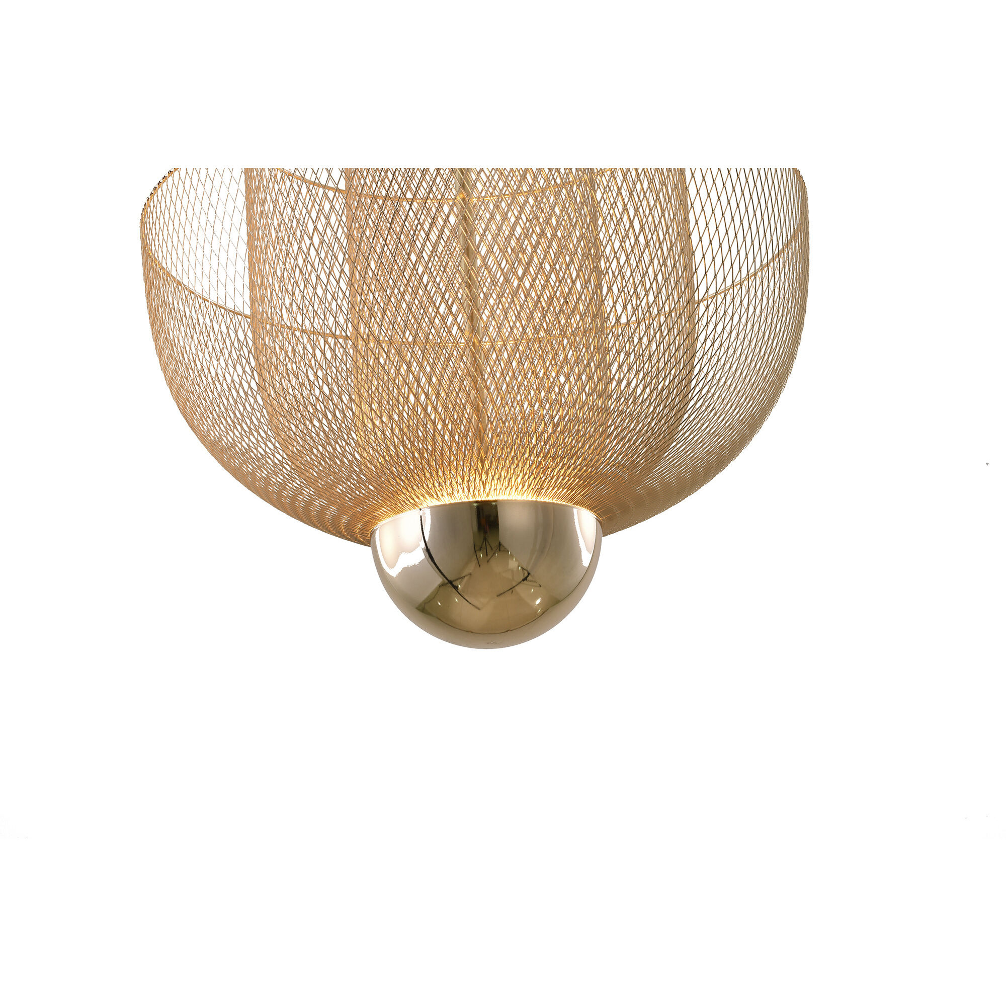 Canada LED 23.6 inch Gold Chandelier Ceiling Light