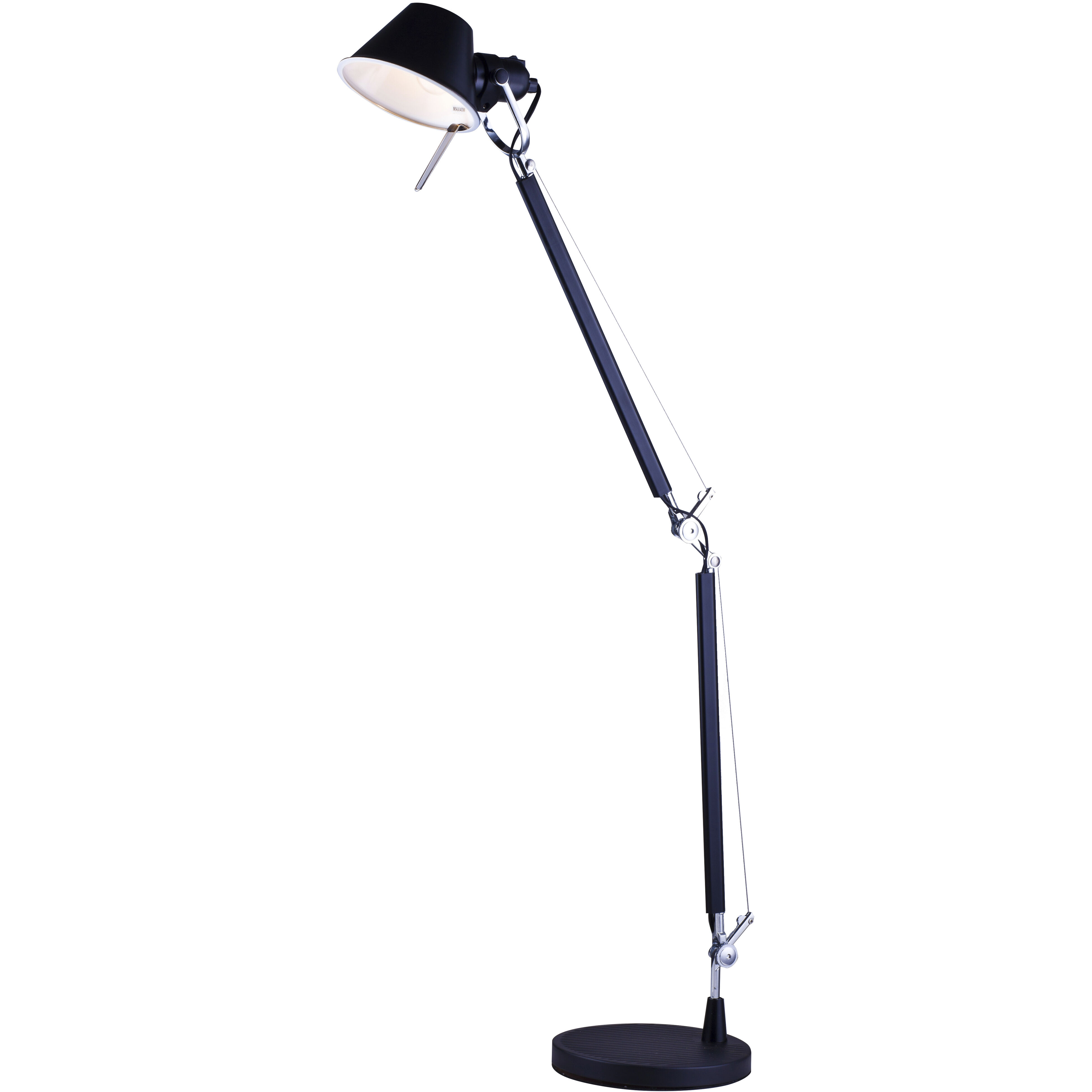 Canada 14 inch 60.00 watt Black Table Lamp Portable Light