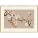 Pear Tree Pink and Brown and Multi and Rust Framed Art