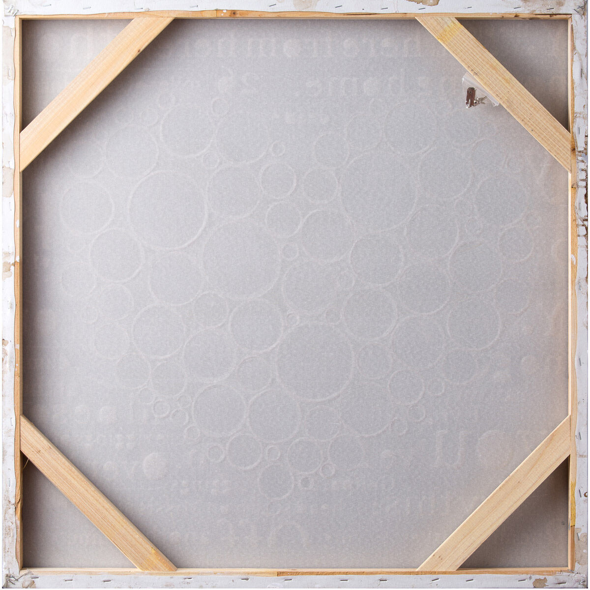 Work of Heart Silver Wall Art, Varaluz Casa