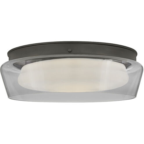 Demi LED 22 inch Black Oxide Flush Mount Ceiling Light