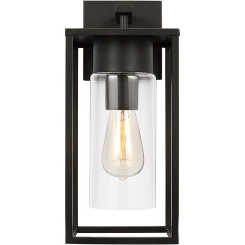 Vado 1 Light 14.63 inch Antique Bronze Outdoor Wall Lantern