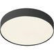Rynn 5.25 inch Black Flush Mount Ceiling Light
