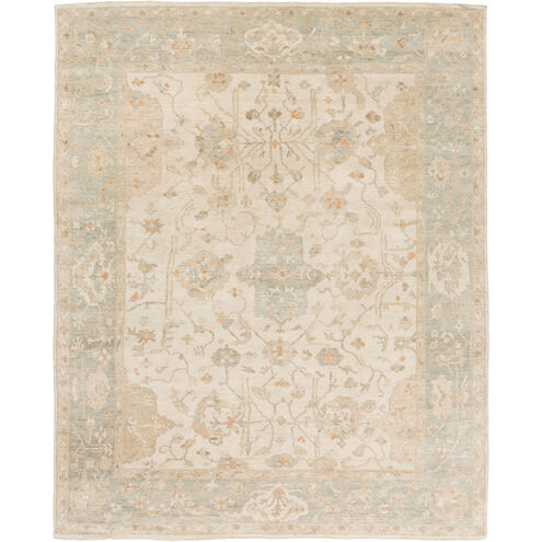 Quinella 120 X 96 inch Light Gray Rug, Rectangle