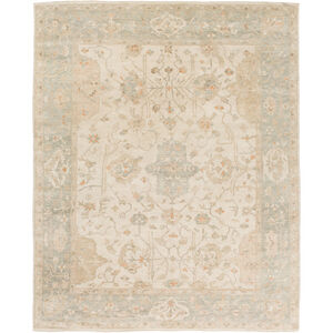 Quinella 120 X 96 inch Light Gray Rug, Rectangle