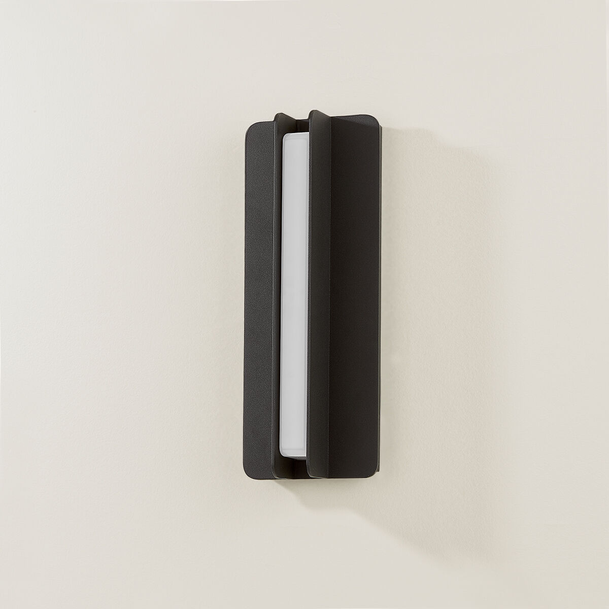 Dune LED 6 inch Textured Black ADA Wall Sconce Wall Light