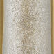 Moet Rounded 2 Light 4 inch Antique Brass Wall Sconce Wall Light