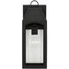 Burton 1 Light 17 inch Black Outdoor Wall Lantern