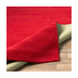 Mystique 114 X 90 inch Burgandy Handmade Rug in 8 x 10, Rectangle