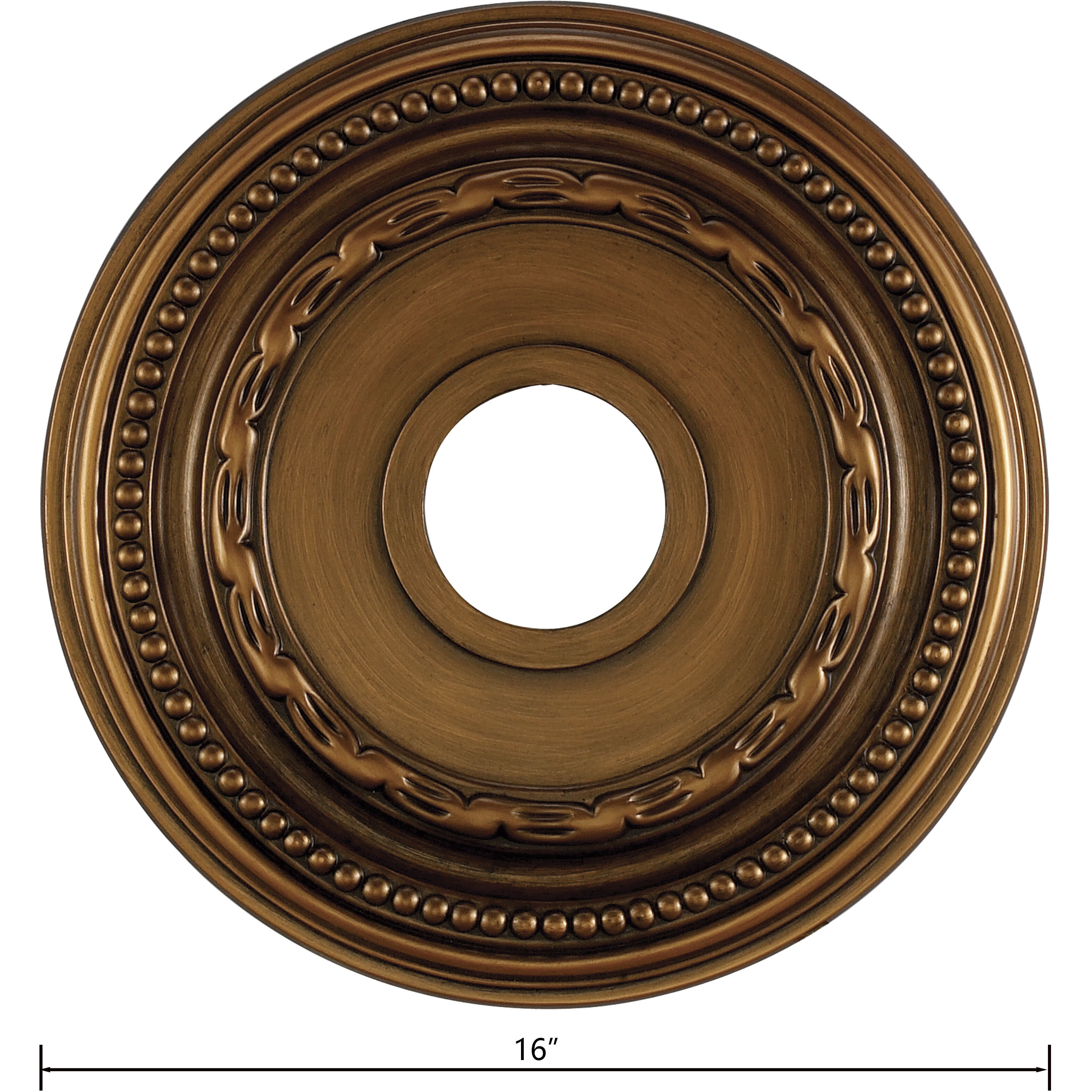 Campione Antique Bronze Medallion