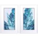 Waterside Collection Blue Framed Art