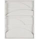Cadieux Matte White Wall Decor