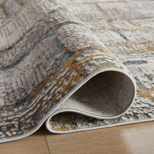 Adara 130 X 94 inch Mineral Tones Rug in 8 x 11