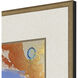 Abstract Collection Beige Framed Art