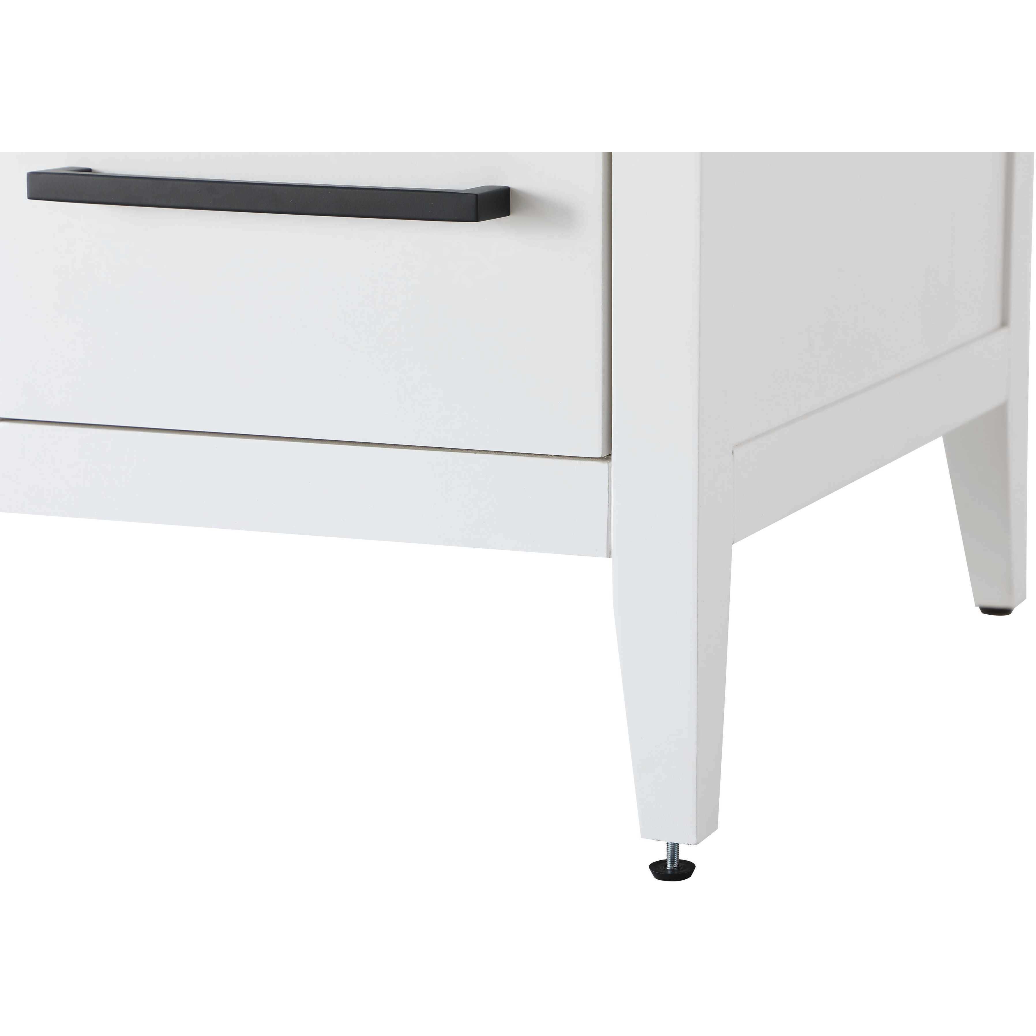 Millie 32 X 35 inch White Bathroom Vanity Cabinet