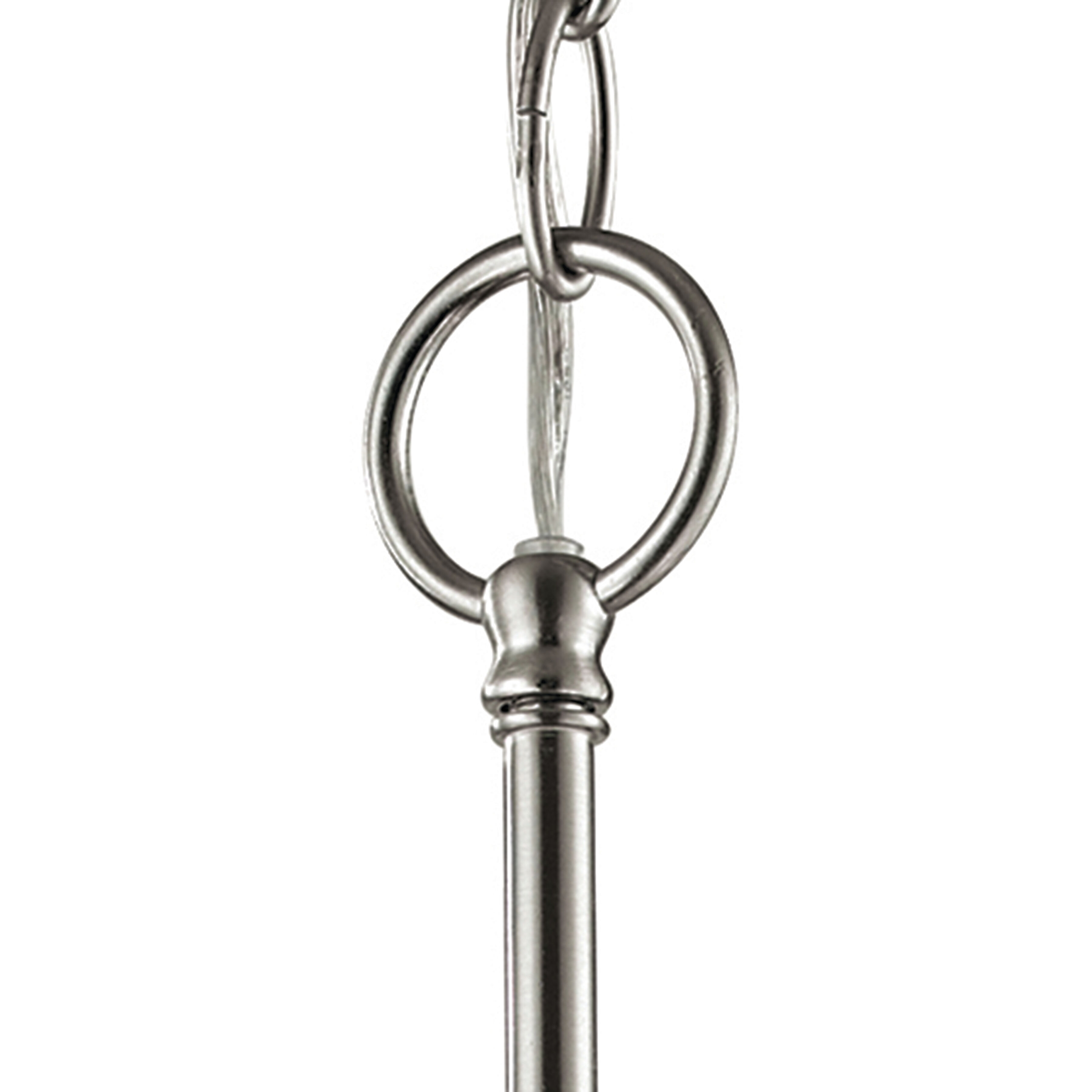 Conway 5 Light 26 inch Brushed Nickel Chandelier Ceiling Light