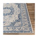 Creighton 87 X 31 inch Navy Rug, Runner