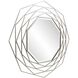 Alasia 43.5 X 43.5 inch Champagne Mirror