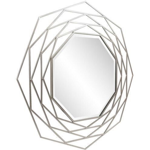 Alasia 43.5 X 43.5 inch Champagne Mirror