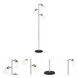 Colinton 67.5 inch 40 watt Brushed Nickel Floor Lamp Portable Light