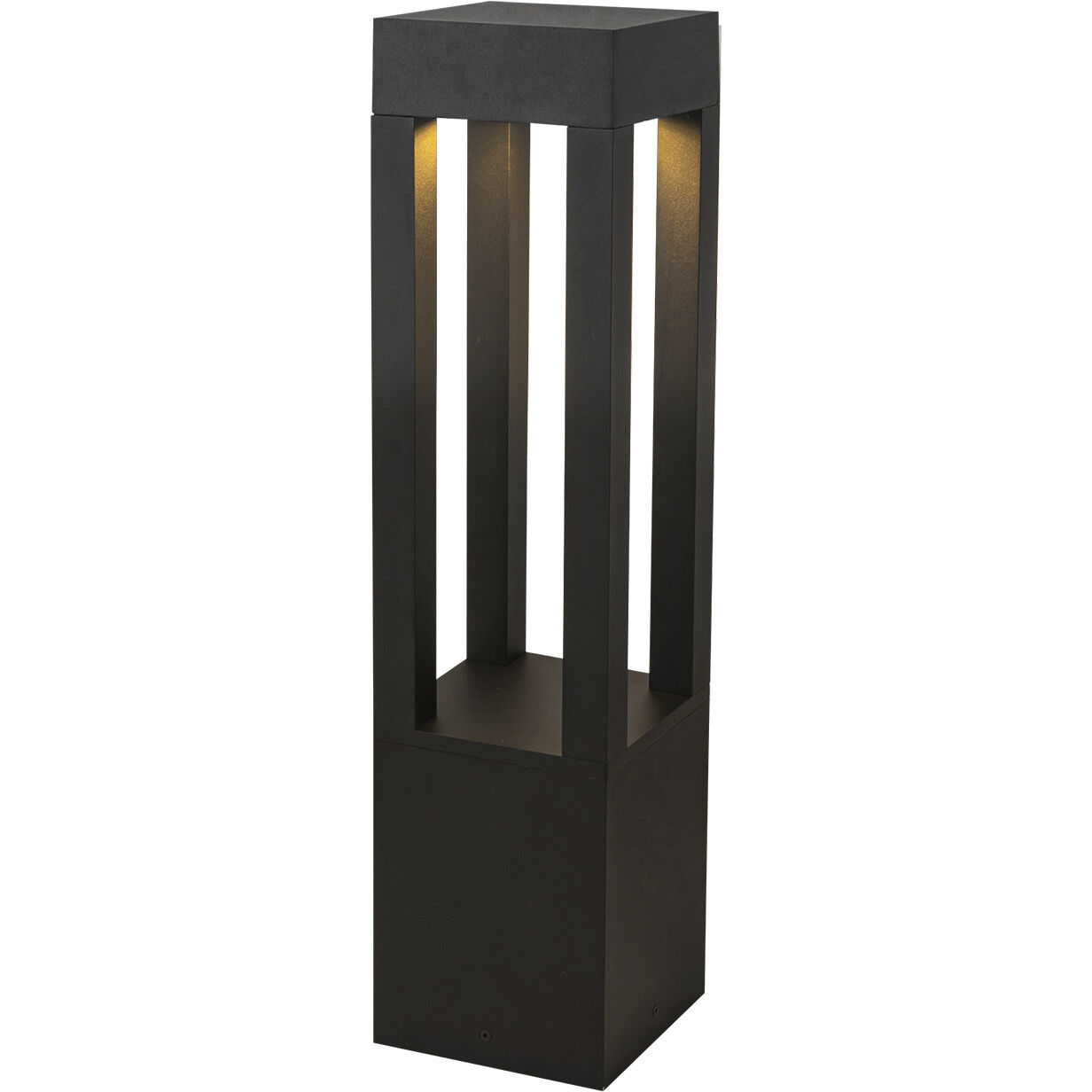 Napa 120-277V 24.00 watt Black Exterior Bollard