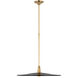 Thomas O'Brien Truesdell LED 24 inch Hand-Rubbed Antique Brass Pendant Ceiling Light in Bronze