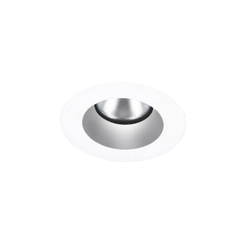 Aether Brushed Nickel Recessed Downlight in 85, 3500K