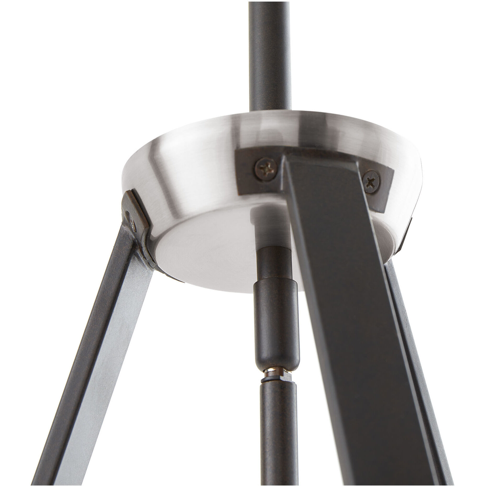 Armstrong Grove 9 Light 25 inch Charcoal with Satin Nickel Chandelier Ceiling Light