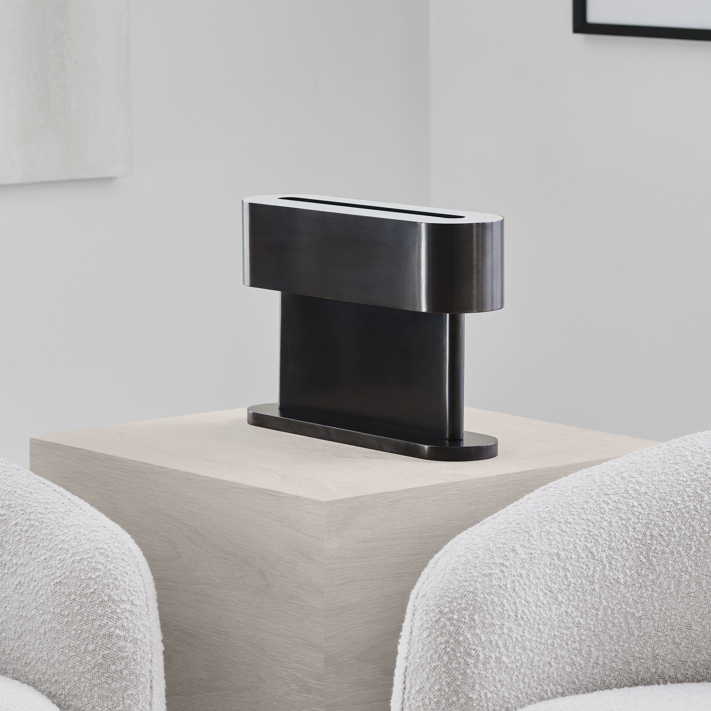 Kelly by Kelly Wearstler Wyllis 12 inch 33.00 watt Bronze Table Lamp Portable Light