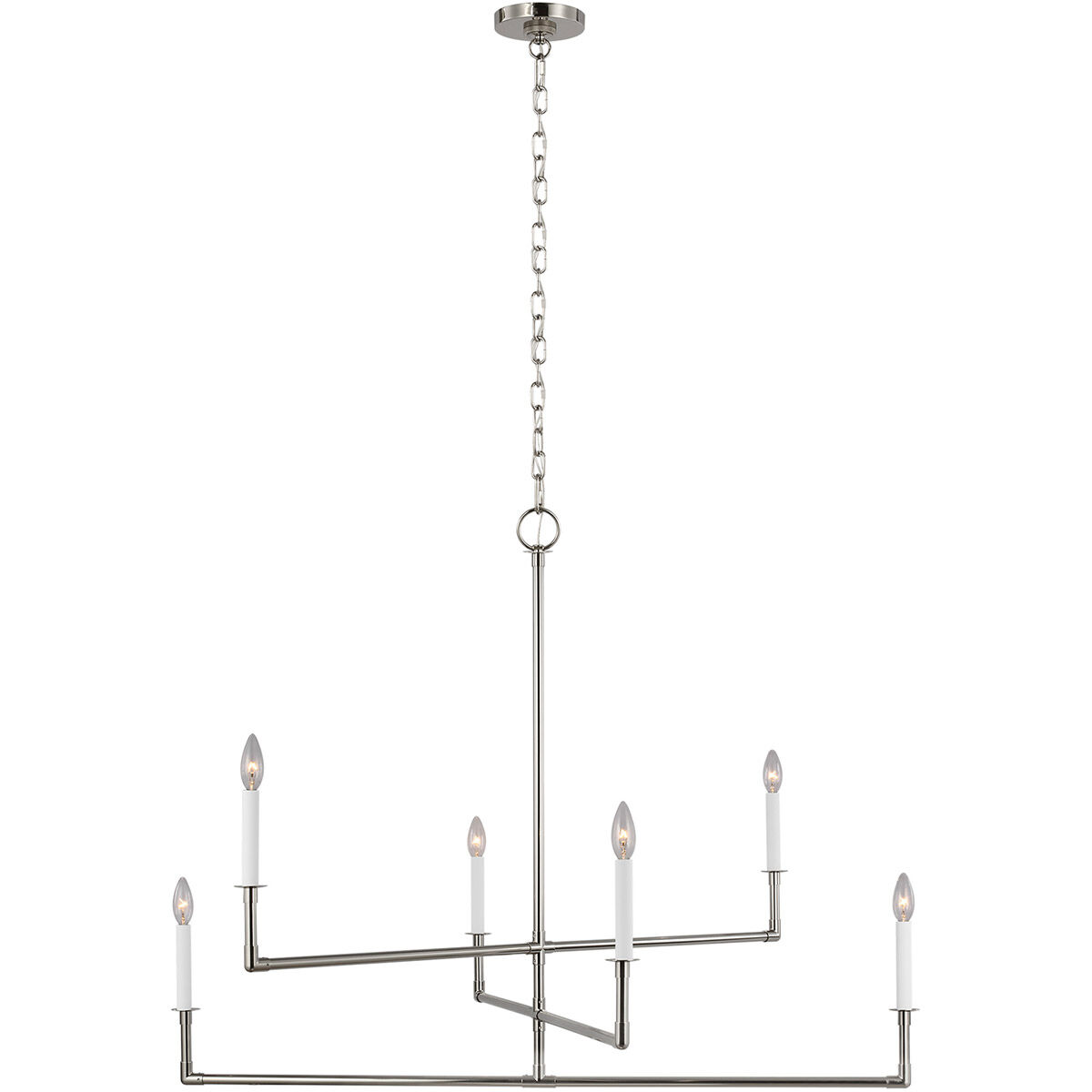 C&M by Chapman & Myers Bayview Chandelier