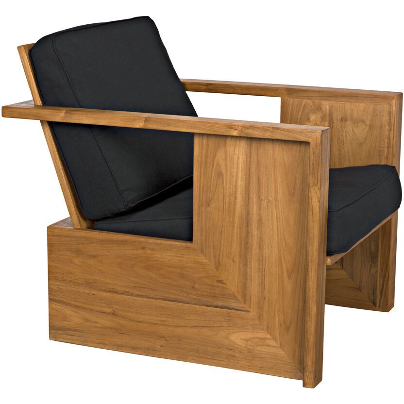 Ungaro Clear coat Gloss Occasional Chair