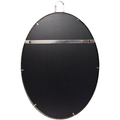 Stopwatch 33.25 X 22.25 inch Polished Nickel Powder Room Mirror, Varaluz Casa