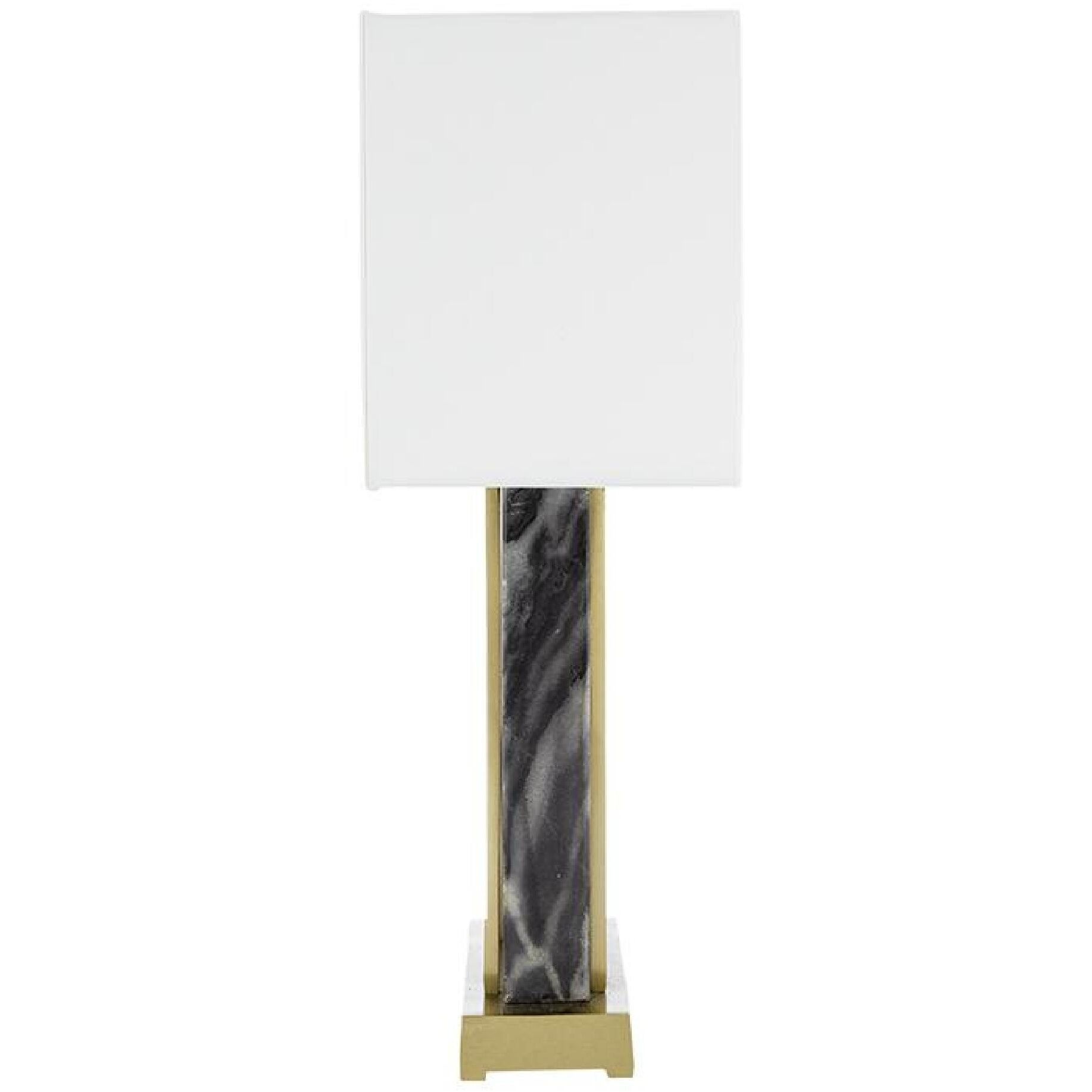 Anita 25.5 inch 40.00 watt Gold/Black/White Table Lamp Portable Light