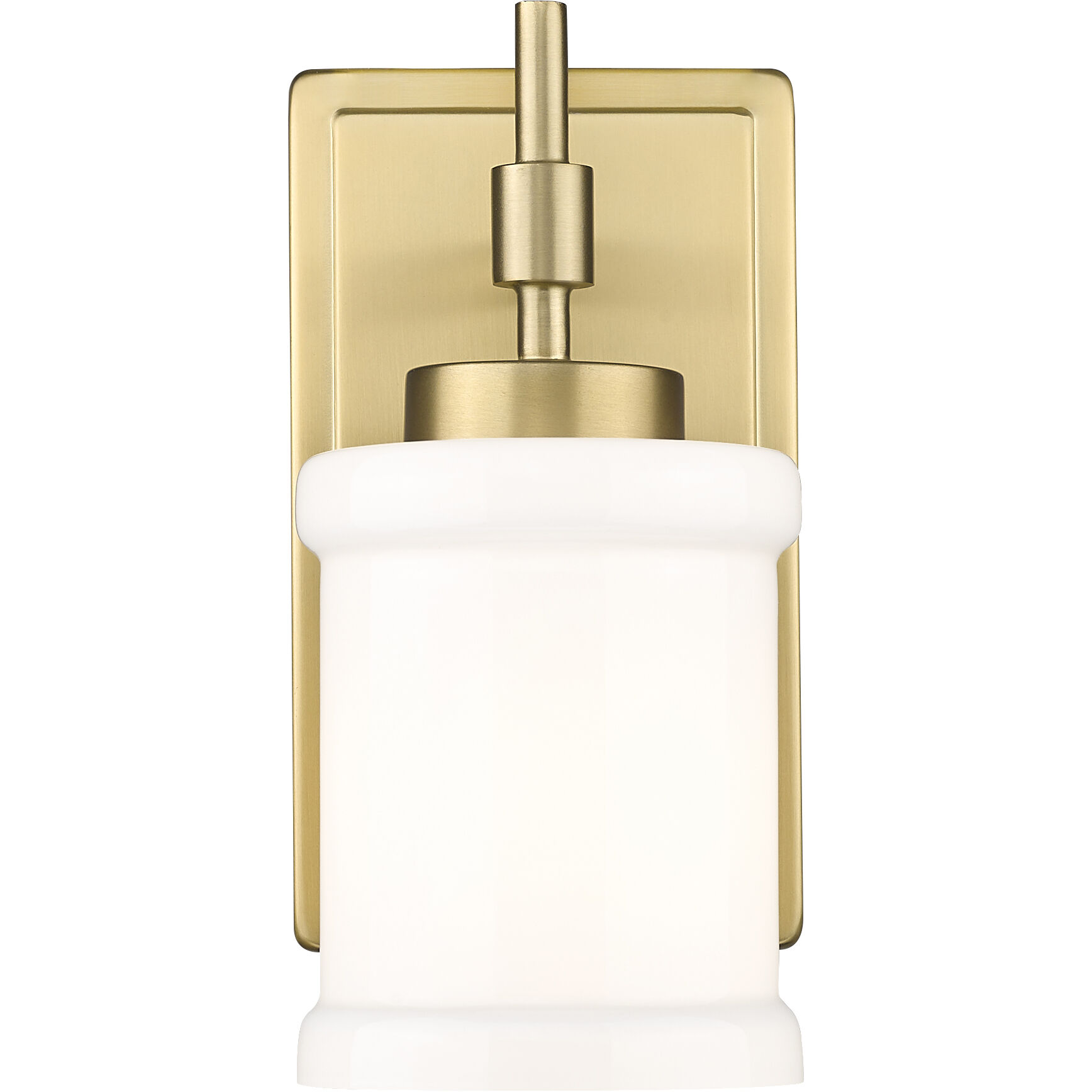 Cadoc 1 Light 4.5 inch Modern Gold Wall Sconce Wall Light