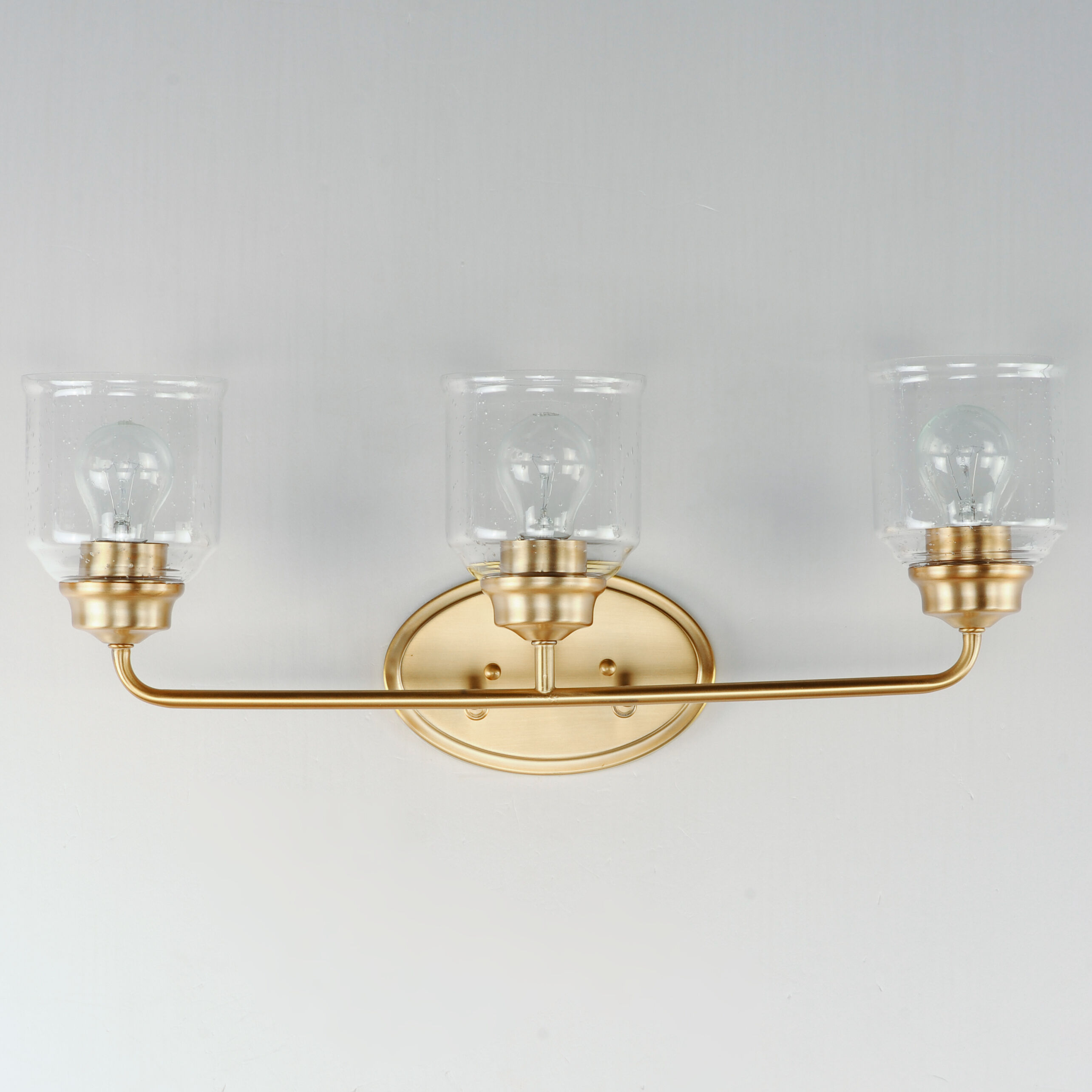 Acadia 3 Light 25 inch Heritage Bath Vanity Wall Light