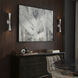 Levi 2 Light 5 inch Polished Nickel Sconce Wall Light