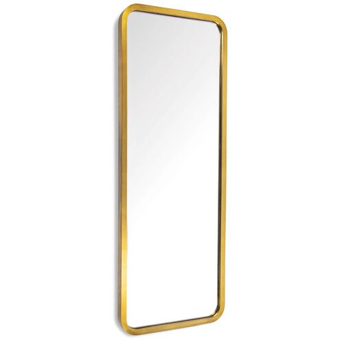 Scarlett 43 X 15.5 inch Gold Leaf Mirror