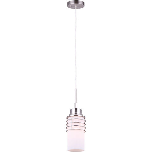 Ashby 1 Light 5 inch Brushed Nickel Pendant Ceiling Light