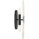 Bancroft Wall Sconce Wall Light in Matte Black