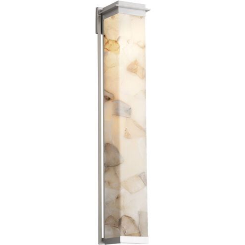 Alabaster Rocks Pacific 1 Light 8.00 inch Wall Sconce