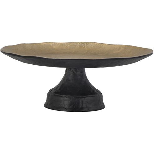 Anita Black/Gold Tray