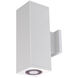 Cube Arch LED 4.5 inch White Sconce Wall Light in Ultra Narrow, 85, 4000K, Towards Wall